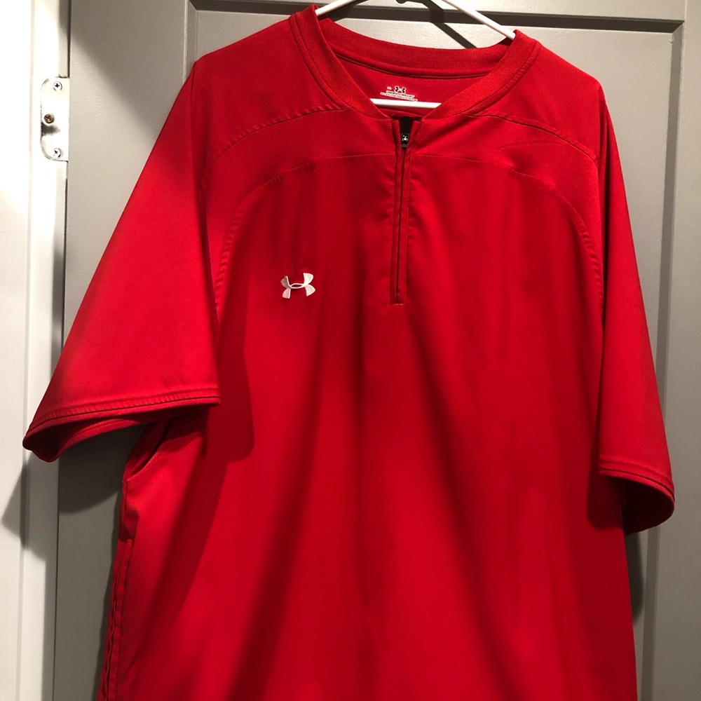 Under Armour batting cage utility jacket